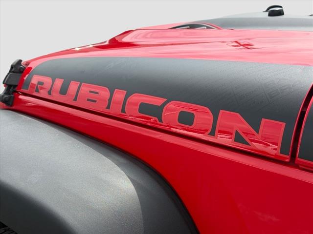 2017 Jeep Wrangler Unlimited Rubicon Recon
