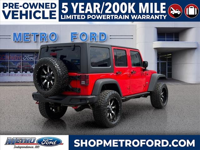 2017 Jeep Wrangler Unlimited Rubicon Recon