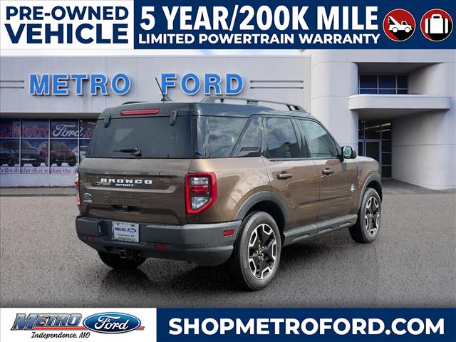 2022 Ford Bronco Sport Outer Banks