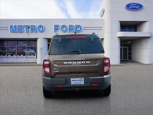 2022 Ford Bronco Sport Outer Banks