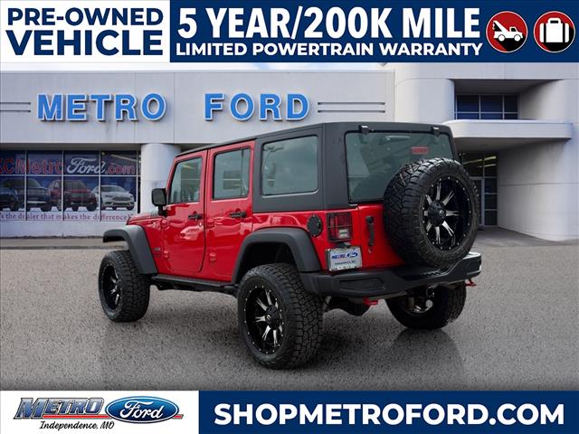 2017 Jeep Wrangler Unlimited Rubicon Recon