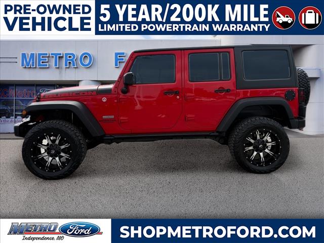 2017 Jeep Wrangler Unlimited Rubicon Recon