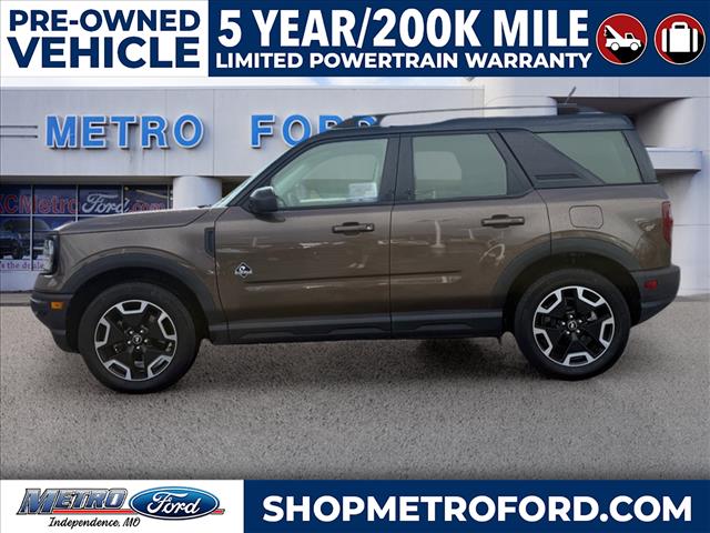 2022 Ford Bronco Sport Outer Banks