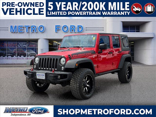 2017 Jeep Wrangler Unlimited Rubicon Recon