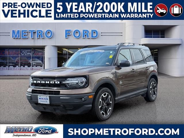 2022 Ford Bronco Sport Outer Banks