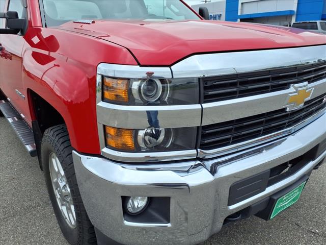 2015 Chevrolet Silverado 2500HD LT