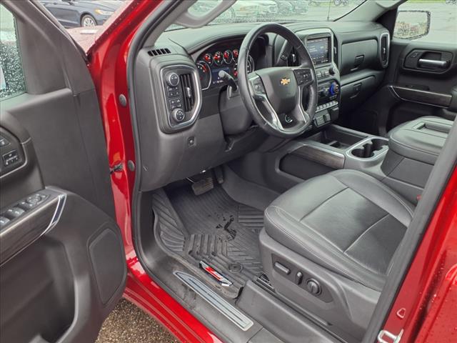 2021 Chevrolet Silverado 1500 LTZ