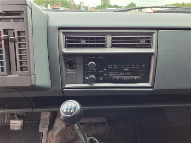 1991 Chevrolet S-10 Base