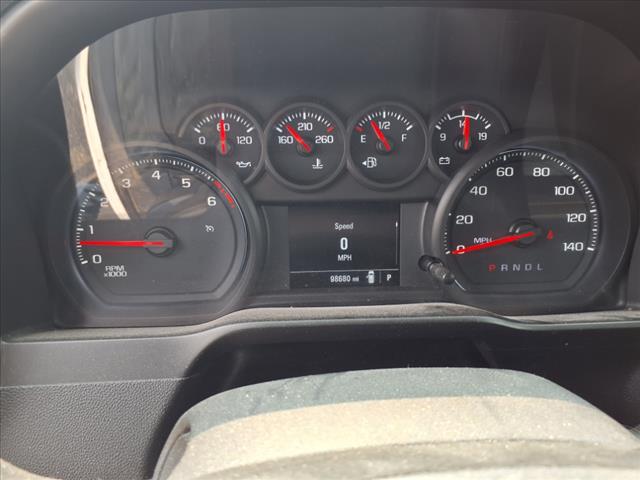 2020 Chevrolet Silverado 1500 Work Truck