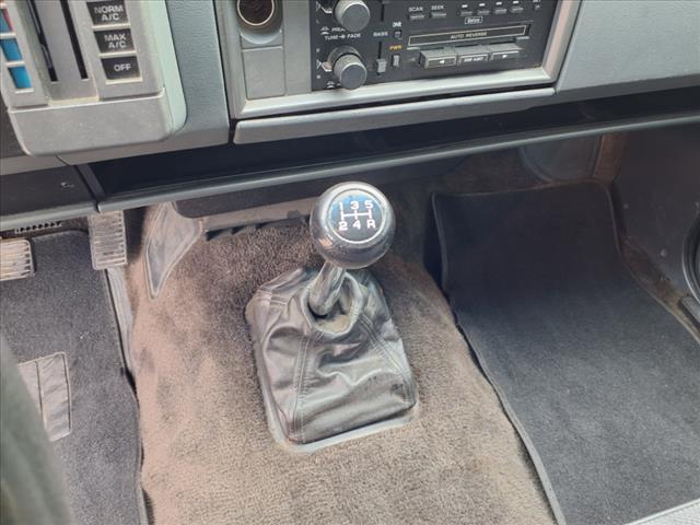 1991 Chevrolet S-10 Base