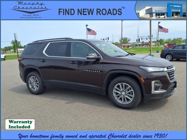 2022 Chevrolet Traverse LT Cloth