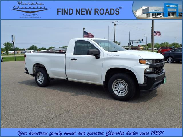 2020 Chevrolet Silverado 1500 Work Truck