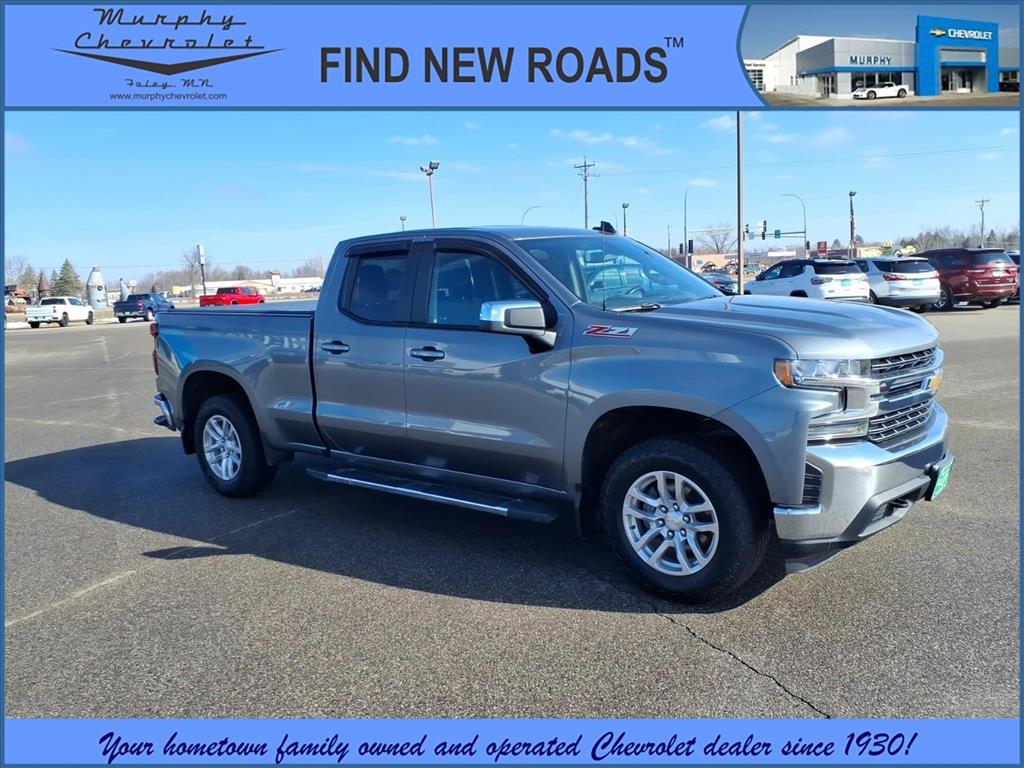 2020 Chevrolet Silverado 1500
