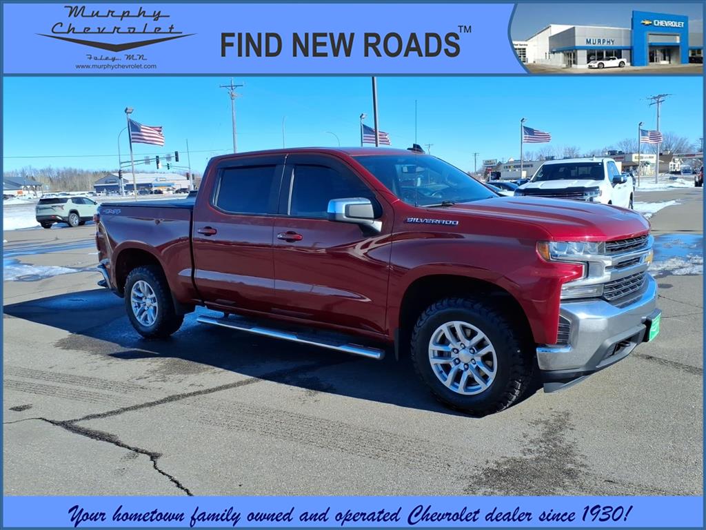 2020 Chevrolet Silverado 1500