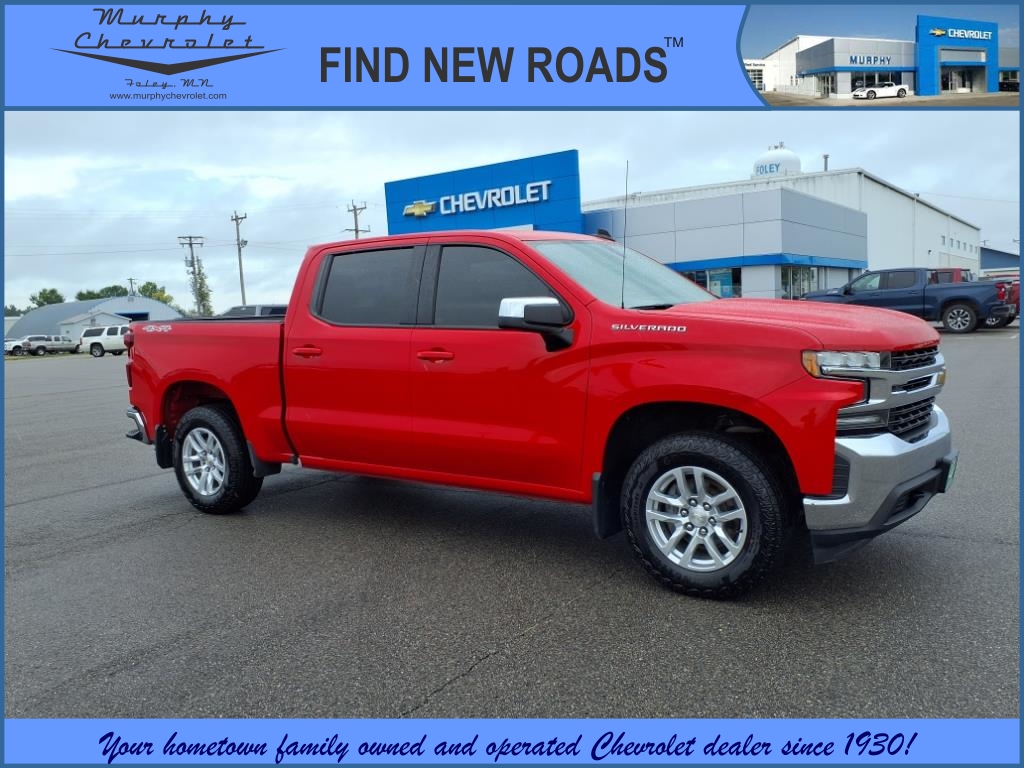 2019 Chevrolet Silverado 1500