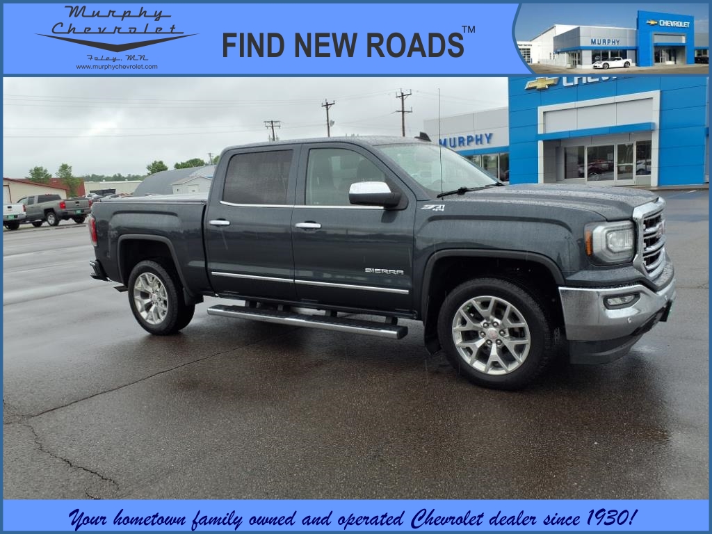 2018 GMC Sierra 1500
