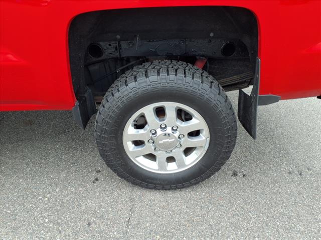 2015 Chevrolet Silverado 2500HD LT