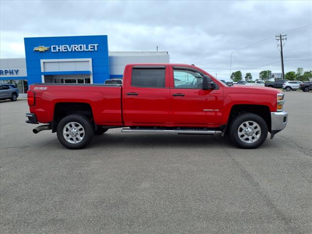 2015 Chevrolet Silverado 2500HD LT