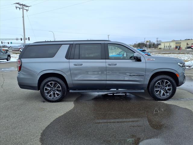 2021 Chevrolet Suburban Z71