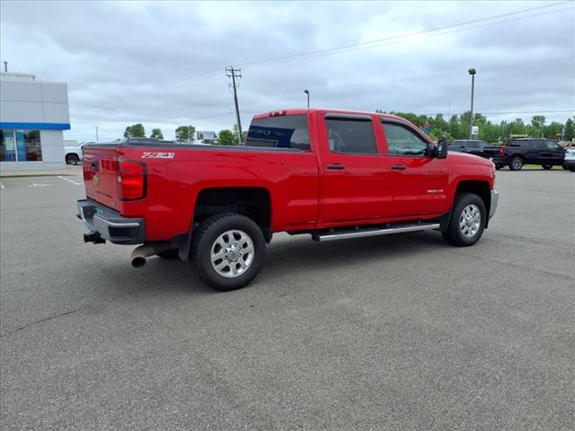 2015 Chevrolet Silverado 2500HD LT