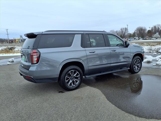2021 Chevrolet Suburban Z71