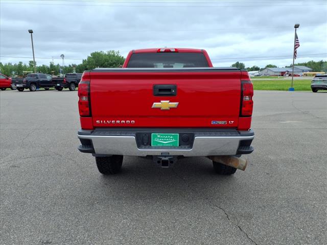 2015 Chevrolet Silverado 2500HD LT
