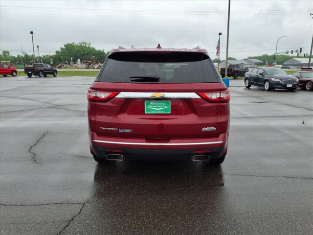 2020 Chevrolet Traverse High Country