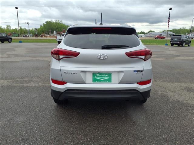 2017 Hyundai TUCSON SE