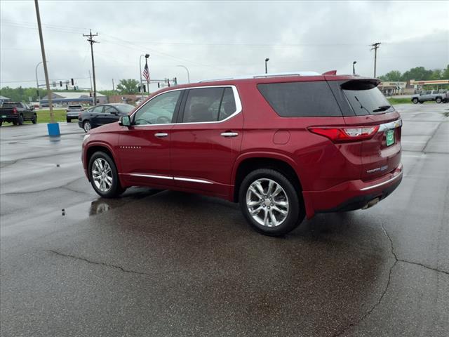 2020 Chevrolet Traverse High Country