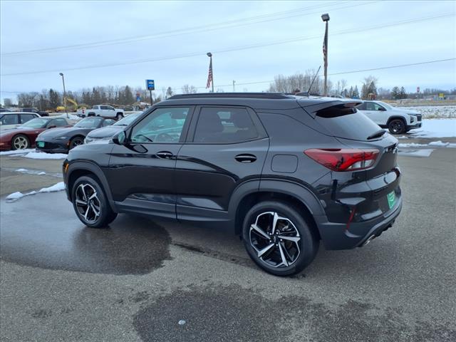 2021 Chevrolet Trailblazer RS