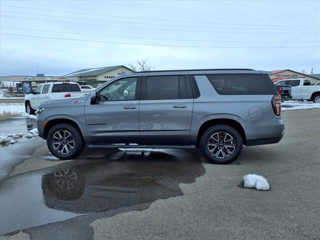 2021 Chevrolet Suburban Z71