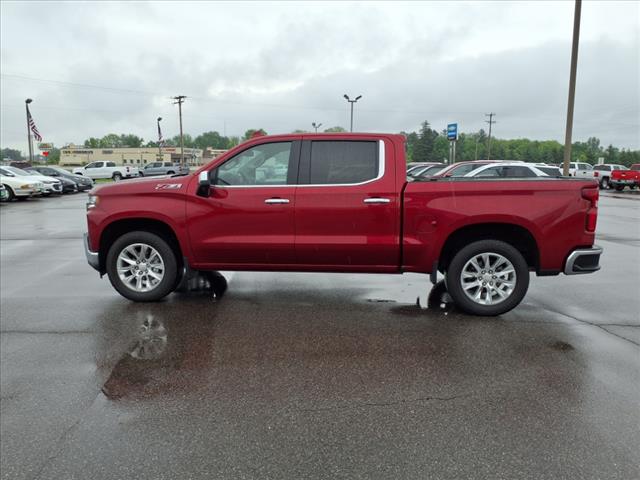 2021 Chevrolet Silverado 1500 LTZ