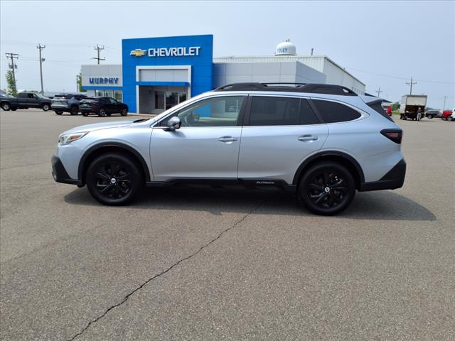 2021 Subaru Outback Limited XT