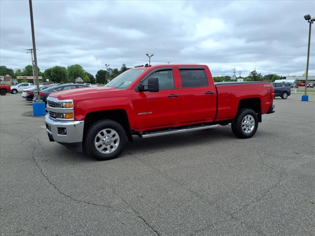 2015 Chevrolet Silverado 2500HD LT