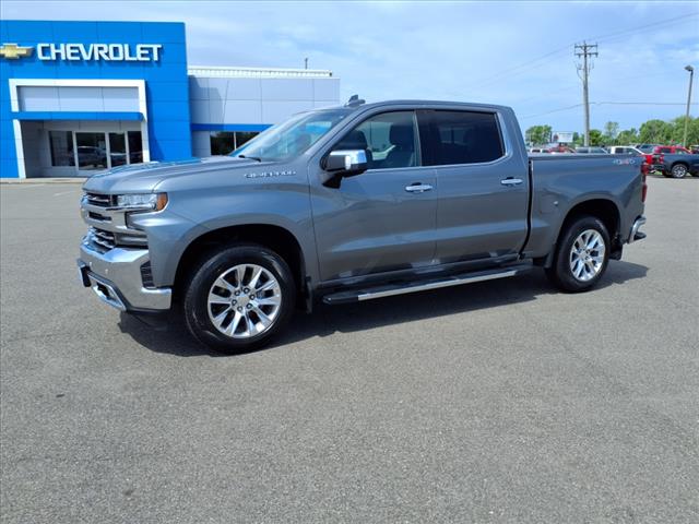 2020 Chevrolet Silverado 1500 LTZ