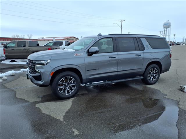 2021 Chevrolet Suburban Z71