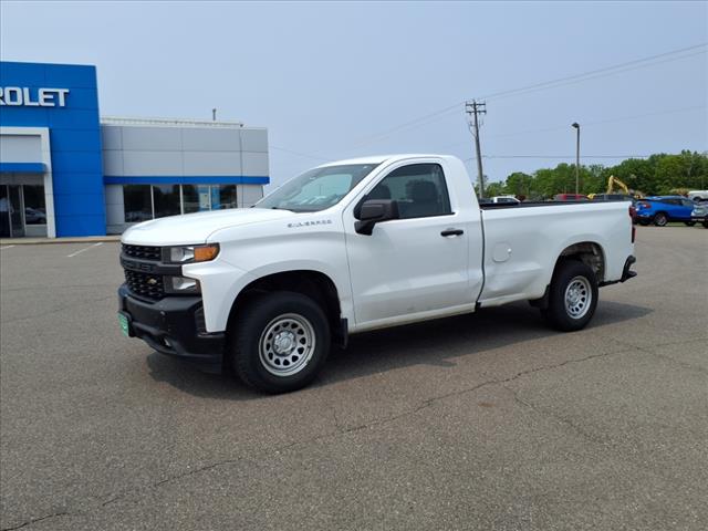 2020 Chevrolet Silverado 1500 Work Truck