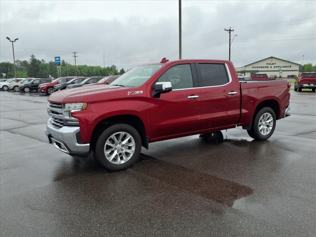 2021 Chevrolet Silverado 1500 LTZ