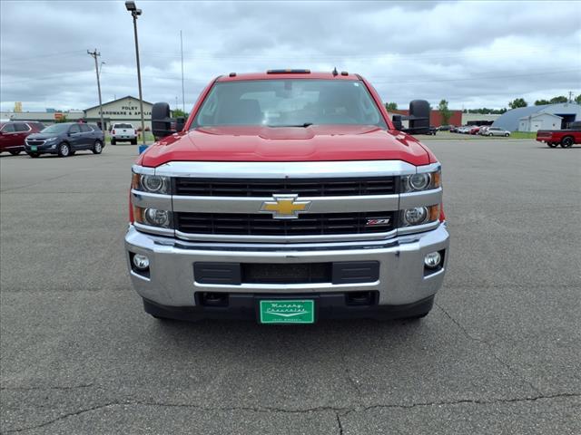 2015 Chevrolet Silverado 2500HD LT