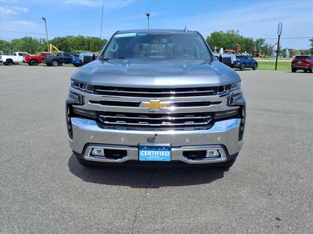 2020 Chevrolet Silverado 1500 LTZ