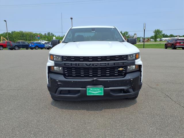 2020 Chevrolet Silverado 1500 Work Truck