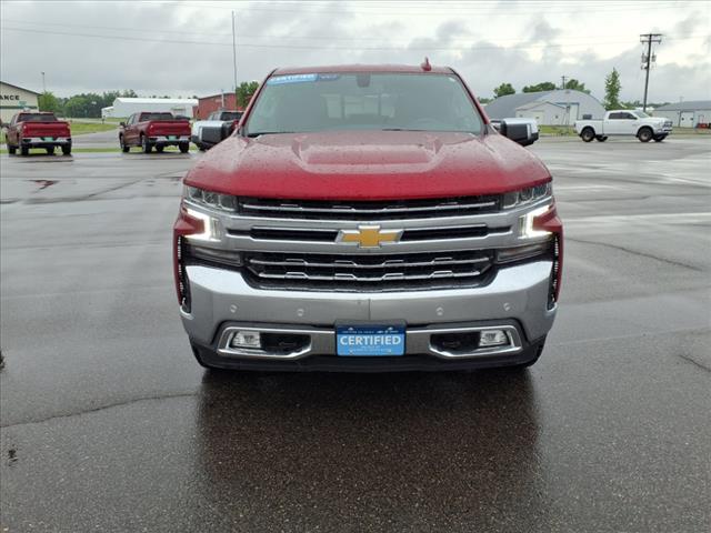 2021 Chevrolet Silverado 1500 LTZ