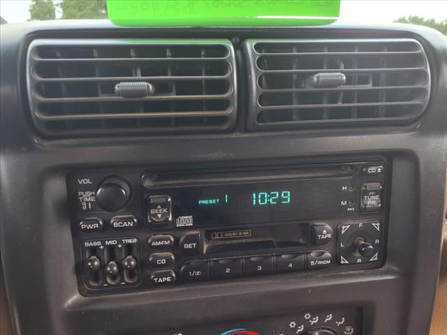 1999 Jeep Wrangler Sport