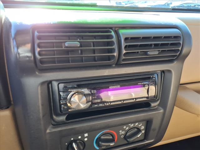 1999 Jeep Wrangler Sport