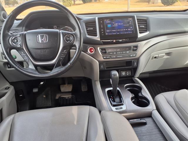 2017 Honda Ridgeline RTL-T