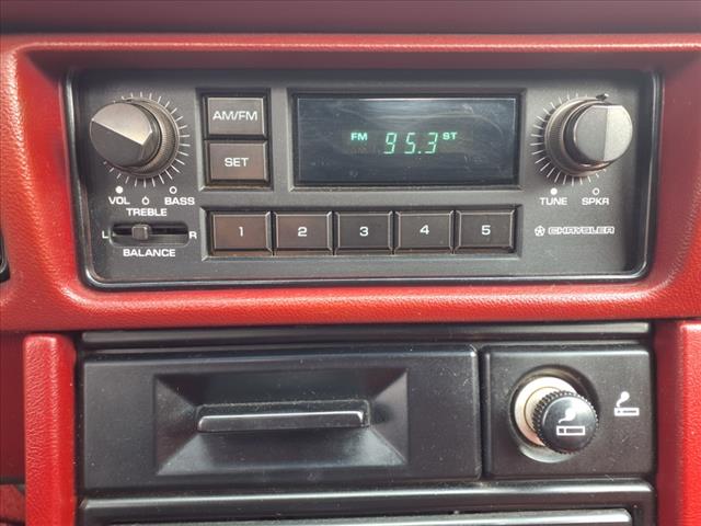 1984 Dodge Rampage Base