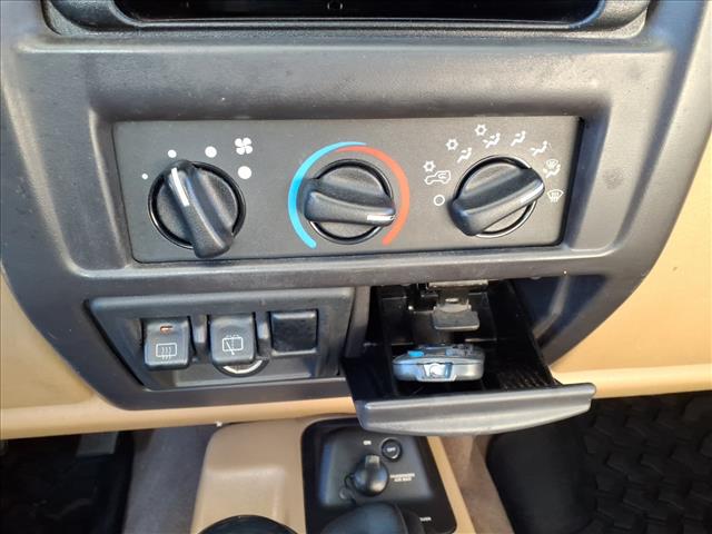 1999 Jeep Wrangler Sport