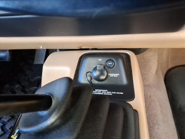 1999 Jeep Wrangler Sport