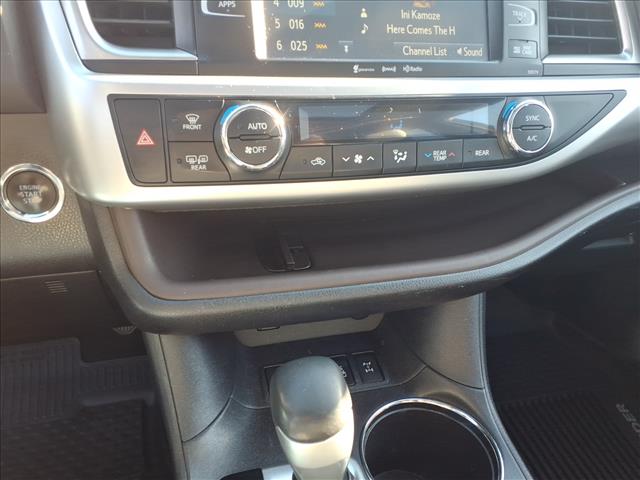 2017 Toyota Highlander XLE