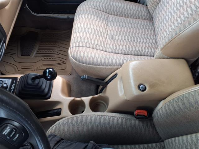 1999 Jeep Wrangler Sport